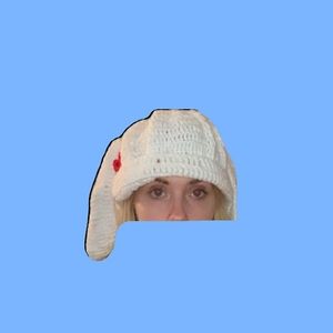 Crochet Bunny Hat